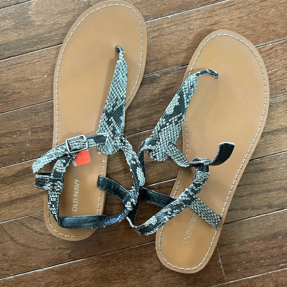 Old navy sandals